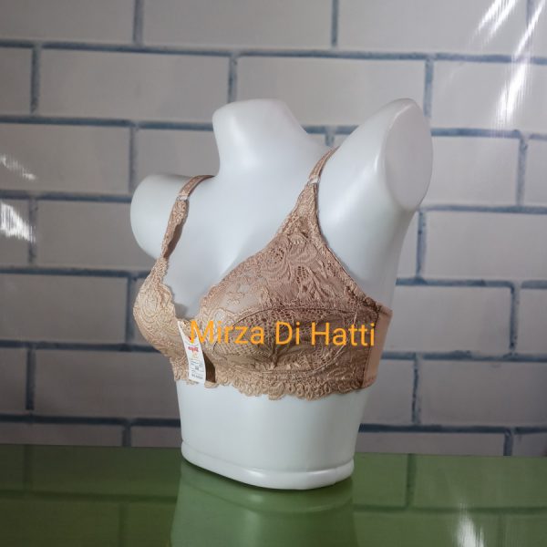 Soft Net Bra Without Wire Full Cup Lining OK Noor 52020