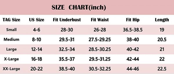 Plus Size High Waist Tight Fitting Panties Firm Control Thigh and Belly Slimmer Pants 56092