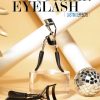 Black and Silver Eyelash Curler Beauty Tools High Quality Makeup Tool Eyelash Curler O.TWO.O E110