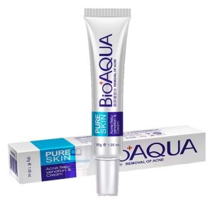 BIOAQUA Anti Acne Scar Cream Pure Skin Pimple Face Treatment