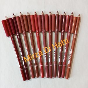 Miss Tais Lip Liner Lip Pencil High Pigmented Waterproof Soft Lips Permanent Effect All Natural