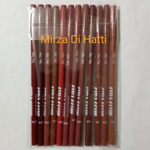 Miss Tais Lip Liner Lip Pencil High Pigmented Waterproof Soft Lips Permanent Effect All Natural