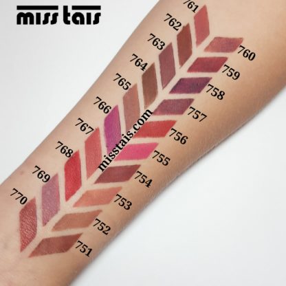 Miss Tais Lip Liner Lip Pencil High Pigmented Waterproof Soft Lips Permanent Effect All Natural www.mirzadihatti.com
