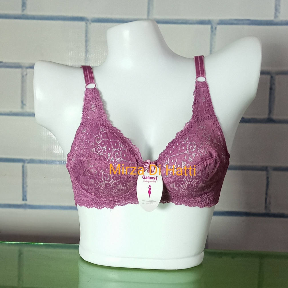 Galaxy Net Bra Without Wire Full Cup With Mesh Lining 6218