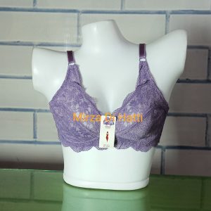 Galaxy Soft Net Bra Without Wire Full D Cup With Mesh Lining 22003