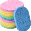 Cleansing Sponges for Face,Reusable for Cleaning Makeup, Cosmetic and Spa Mask 02 Pcs www.mirzadihatti.com