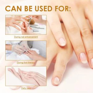 Cuticle Remover Gel and Soak Off Nail Gel Polish Remover 150 ml
