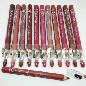 Flormar Lip Pencil Lip Liner Waterproof Different Shades Long-lasting DUP