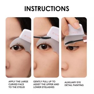 O.TWO.O Eye Makeup Auxiliary Bezel Mascara Eyeliner Tools