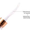 O.TWO.O Hydrating Face Primer Moisturizing Makeup Oil Control With Gold Foil 9124