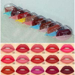 Velvet Matte Lipstick Color Changing Moisturizing Waterproof Lip Shape – 314