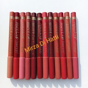 Feraas Lip Pencil Lip Liner Waterproof Different Shades Long-lasting 12pc Per Set