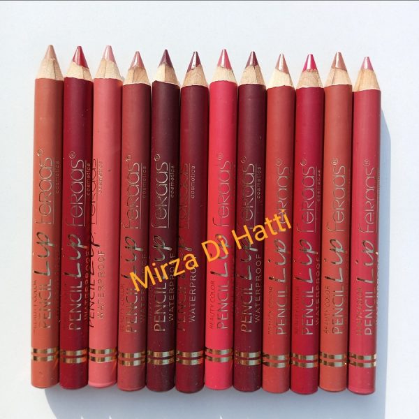 Buy Feraas Lip Pencil Lip Liner Waterproof Different Shades Long-lasting and Men & Womens Undergarments From Pakistan No 1 Online Cosmetic Store www.mirzadihatti.com