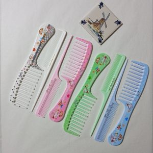 Girls Hairdressing Comb Anti-static Pointed Tail Comb 2pcs/set