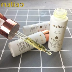 Maliao Face Serum 24k Gold Rose Gold Elixir Serum