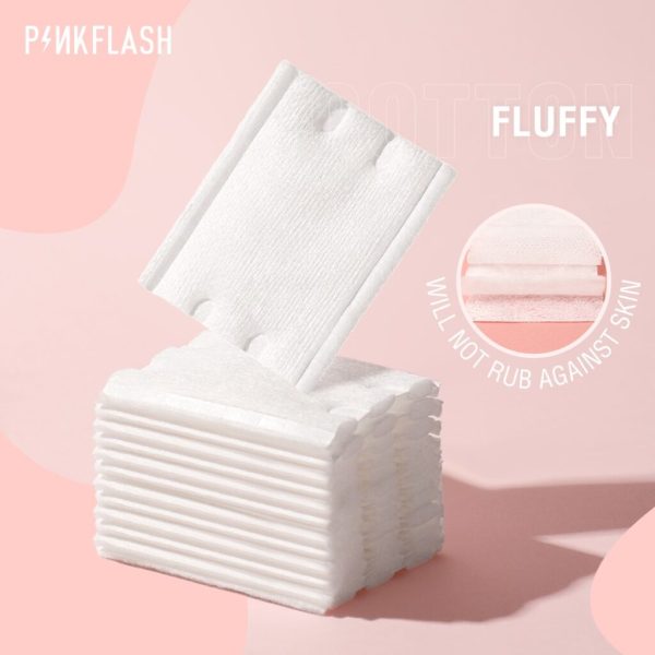 PinkFlash Soft Smooth Cotton Pads PF-T03 www.mirzadihatti.com