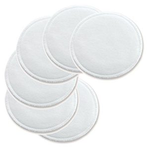 Breastfeeding Washable Breast Pads Pack of 4 Pads