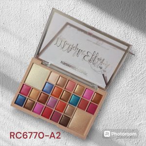 Eyeshadow and Glitter 26 Color Multiple Effect Palette