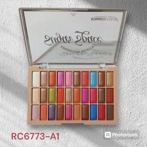 Eyeshadow and Glitter 30 Color Sugar Space Palette