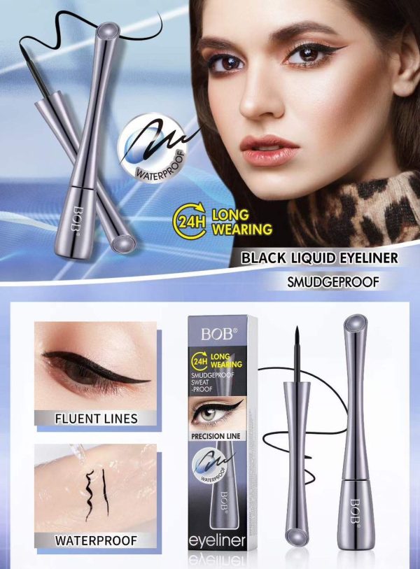 BOB Eyeliner 24H Wearing Sweat Proof Smudgeproof