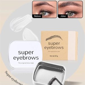 Eye Brow Styling Soap with Eyebrow Brush