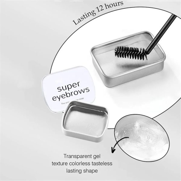 Eye Brow Styling Soap with Eyebrow Brush