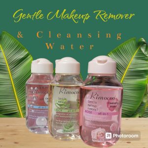 Makeup Remover and Cleansing Water For Face Eyes and Lips