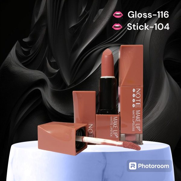 Matte Lipgloss and Lipstick Long Lasting Transfer Proof