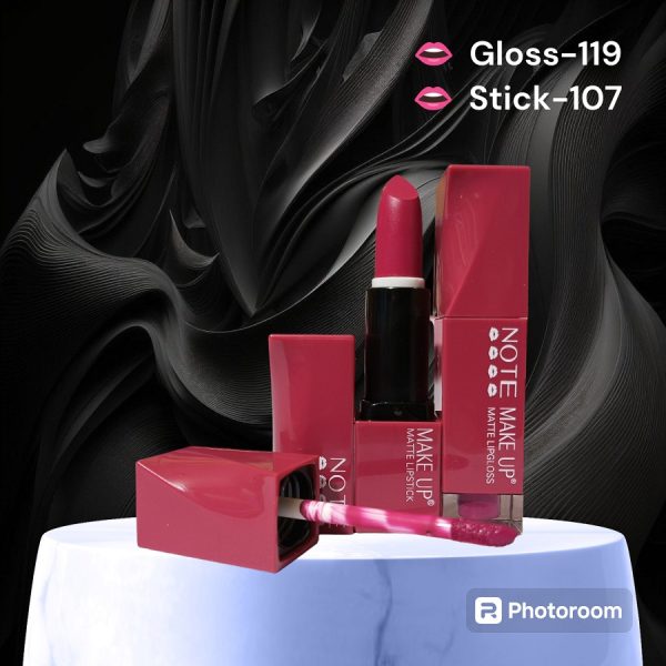 Matte Lipgloss and Lipstick Long Lasting Transfer Proof