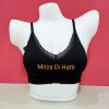 Bralette Super Soft Cotton Laced Push up Removable Padded LA108