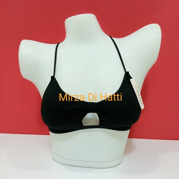 Breathable Removable Padded Brow Bralette With Adjustable Strap Bralette Super Soft Cotton 5022  https://mirzadihatti.com/