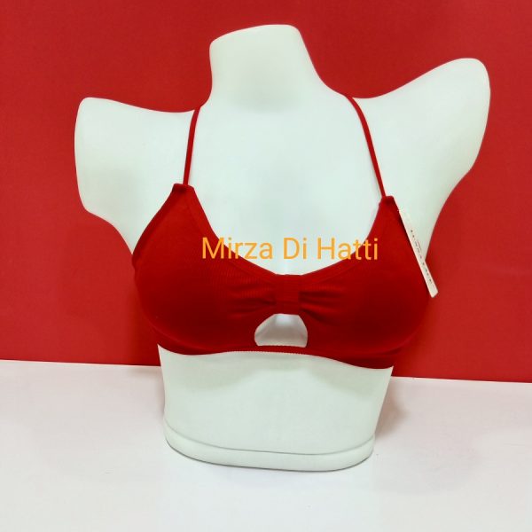 Breathable Removable Padded Brow Bralette With Adjustable Strap Bralette Super Soft Cotton 5022  https://mirzadihatti.com/