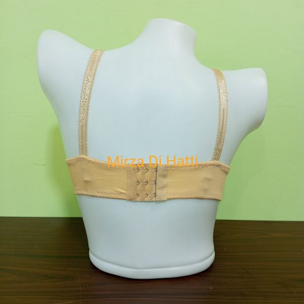 Cotton Bra Maximum Deep Coverage B Cup 42/95