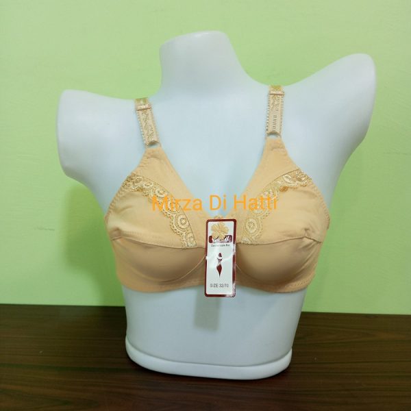 Cotton Bra Maximum Deep Coverage B Cup 42/95