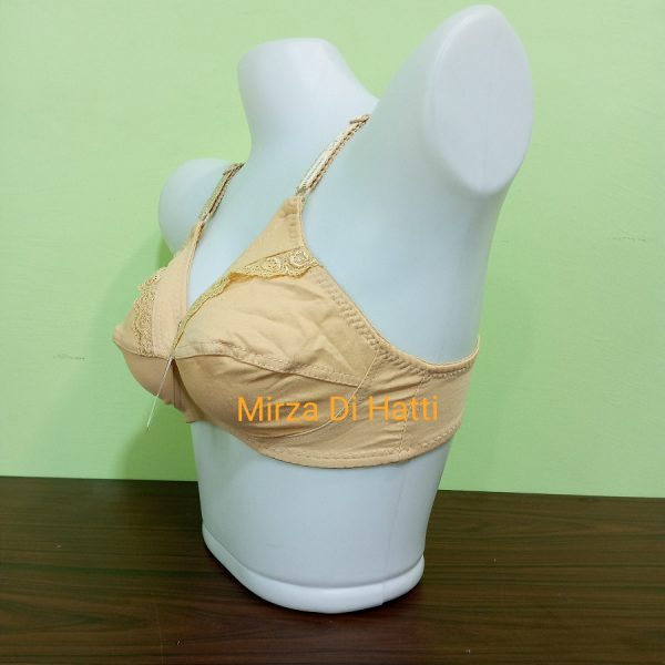 Cotton Bra Maximum Deep Coverage B Cup 42/95