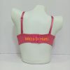 Double Strap Bra Padded Stylish Support with a Flirty Touch 9124