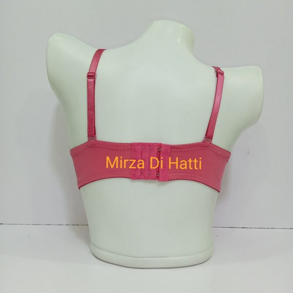Double Strap Bra Padded Stylish Support with a Flirty Touch 9124