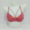 Double Strap Bra Padded Stylish Support with a Flirty Touch 9124