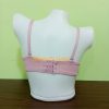 Half Cup Light Padded Pushup A Cup Bra with Floral Strap 3137