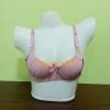 Half Cup Light Padded Pushup A Cup Bra with Floral Strap 3137