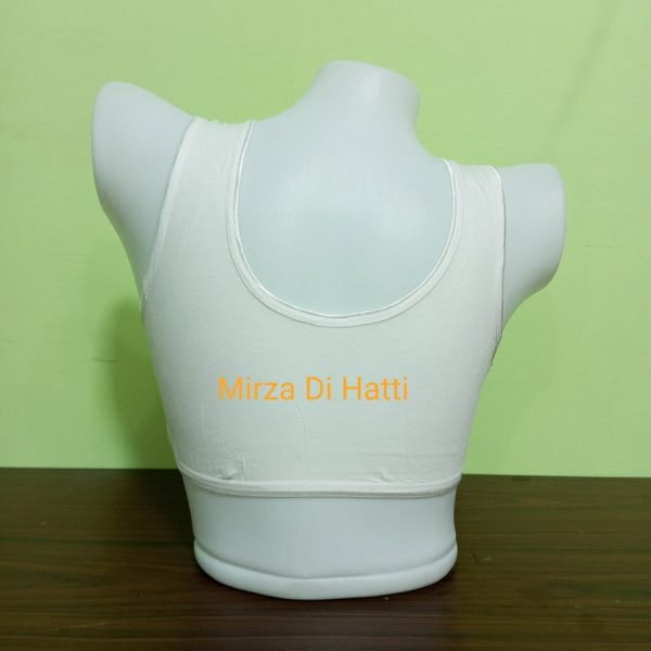 Seamless Comfort Fit B.D Off White Front https://mirzadihatti.com/