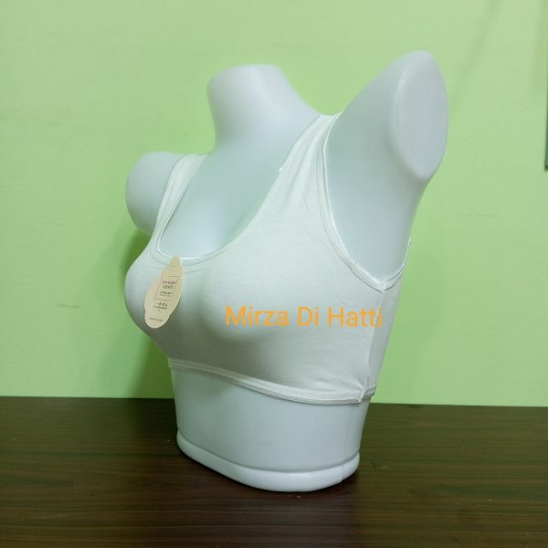 Seamless Comfort Fit B.D Off White Front https://mirzadihatti.com/